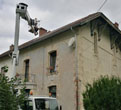 Demoussage de toiture 84