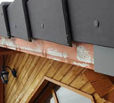 Habillage planches de rives aluminium 84
